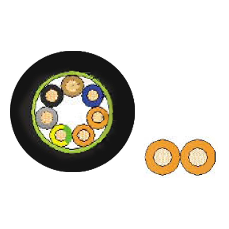 สายชาร์จ EV สำหรับแรงดันไฟฟ้า 450/750V