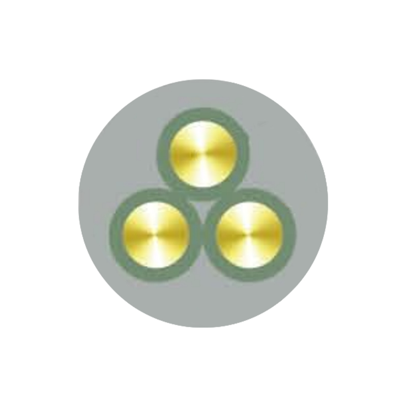 สายเคเบิลหุ้มฉนวนยางเหนียวที่มีแรงดันไฟฟ้าสูงสุดและรวมถึง 450/750V