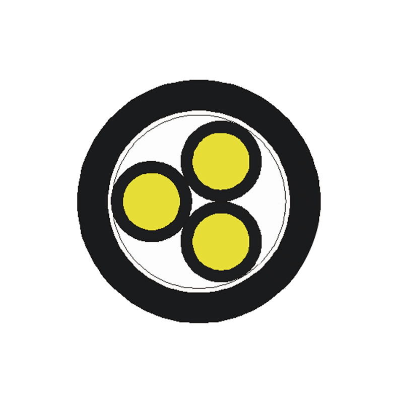 สายเคเบิลควบคุมทนอุณหภูมิสูงพิกัดแรงดันไฟฟ้าไม่เกิน 0.6/1kV