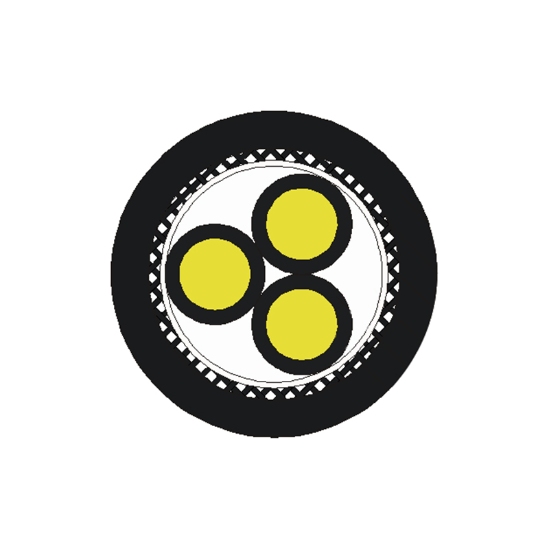 สายเคเบิลควบคุมทนอุณหภูมิสูงพิกัดแรงดันไฟฟ้าไม่เกิน 0.6/1kV