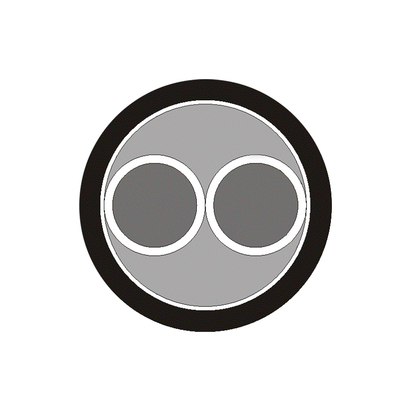 สายเคเบิลควบคุมหุ้มฉนวนพลาสติก