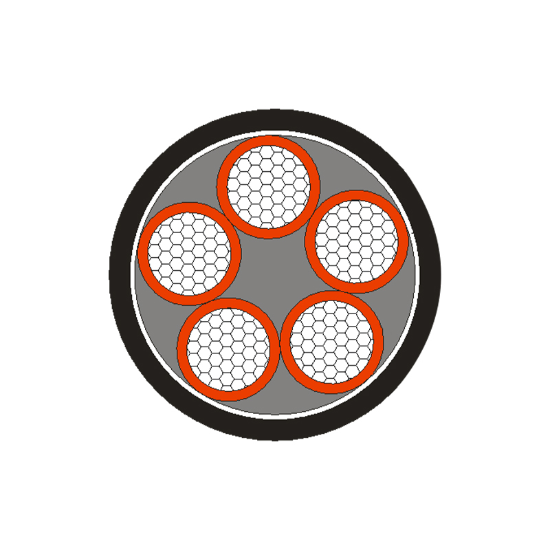 สายไฟหุ้มฉนวน XLPE/PVC สำหรับแรงดันไฟฟ้า 0.6/1kV