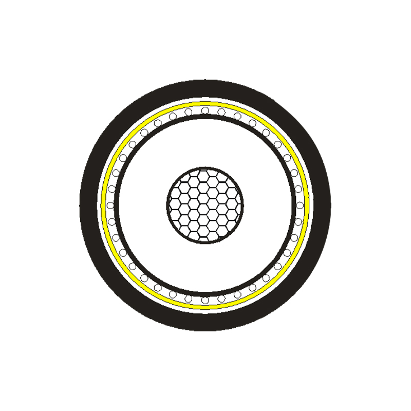 สายไฟหุ้มฉนวน XLPE สำหรับแรงดันไฟฟ้า 3.6 / 6kV -26 / 35kV