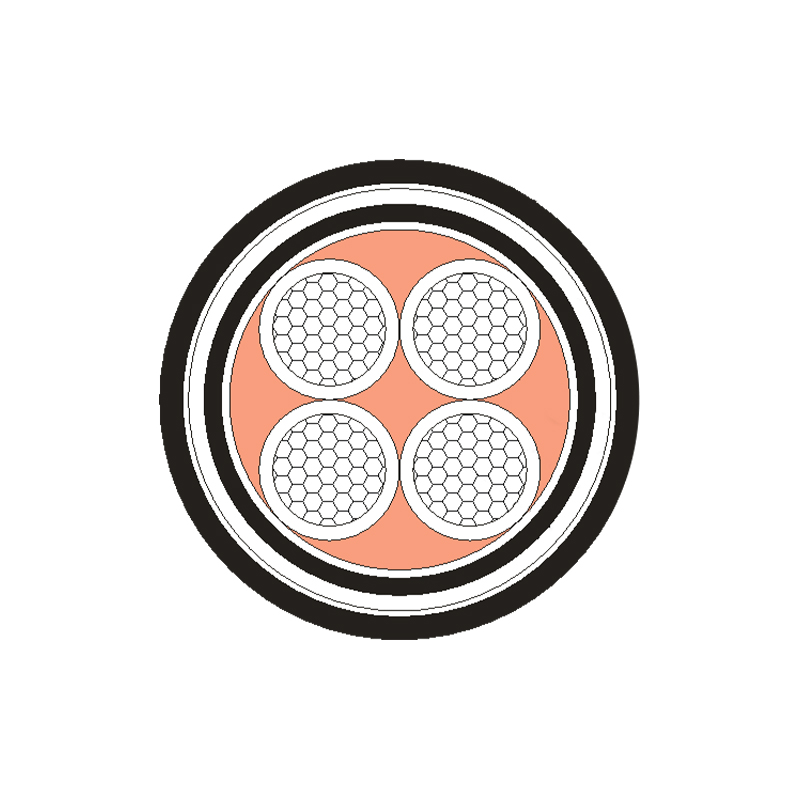 สายไฟหุ้มฉนวน XLPE/PVC สำหรับแรงดันไฟฟ้า 0.6/1kV