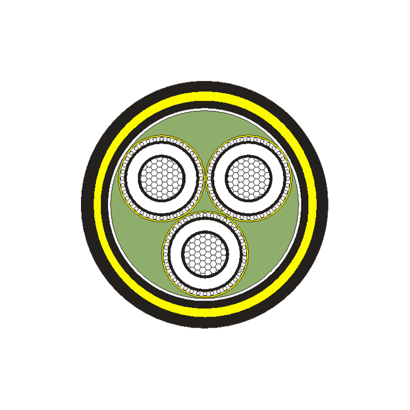 สายไฟหุ้มฉนวน XLPE สำหรับแรงดันไฟฟ้า 3.6 / 6kV -26 / 35kV