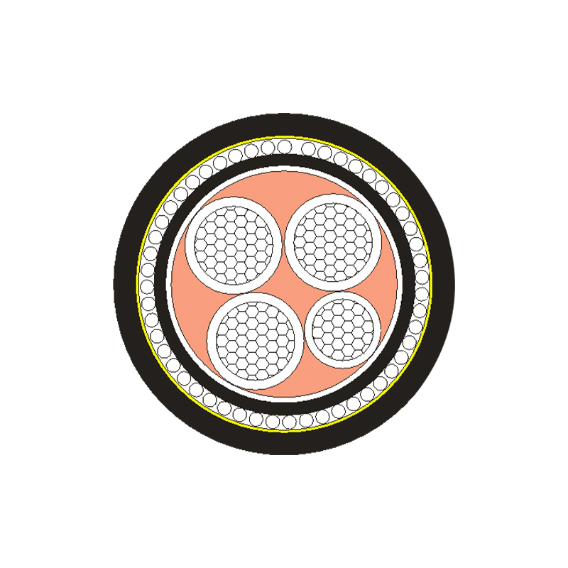 สายไฟหุ้มฉนวน XLPE/PVC สำหรับแรงดันไฟฟ้า 0.6/1kV