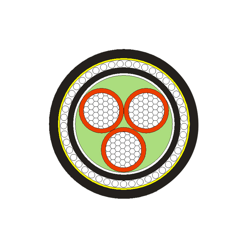 สายไฟหุ้มฉนวน XLPE/PVC สำหรับแรงดันไฟฟ้า 0.6/1kV