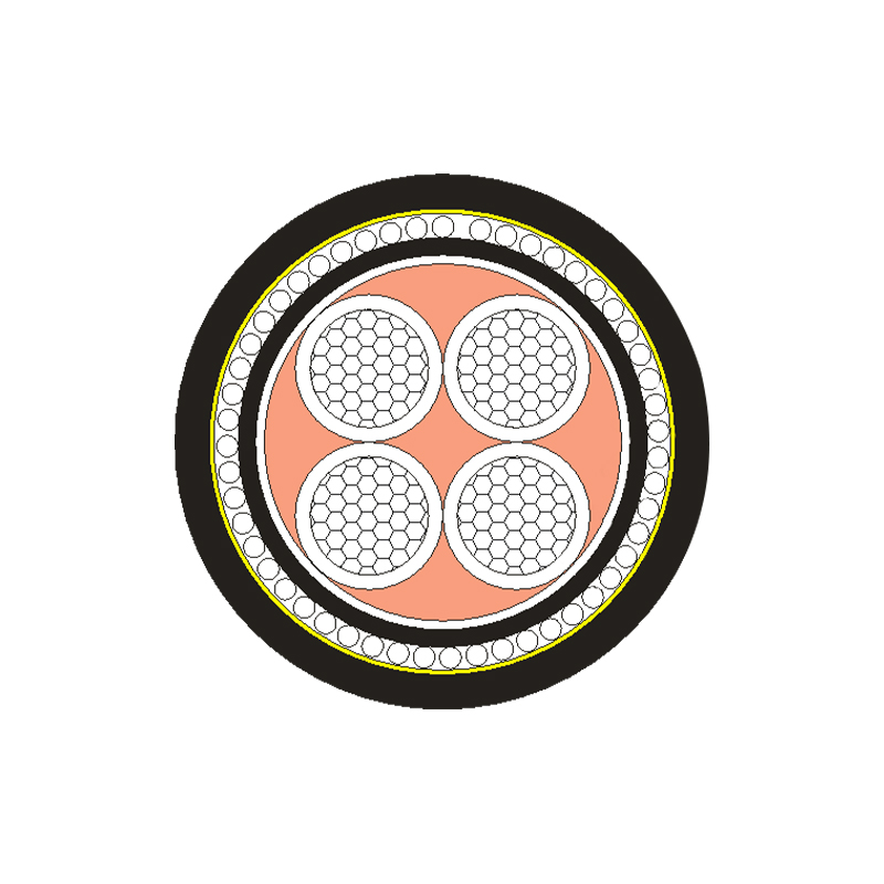 สายไฟหุ้มฉนวน XLPE/PVC สำหรับแรงดันไฟฟ้า 0.6/1kV
