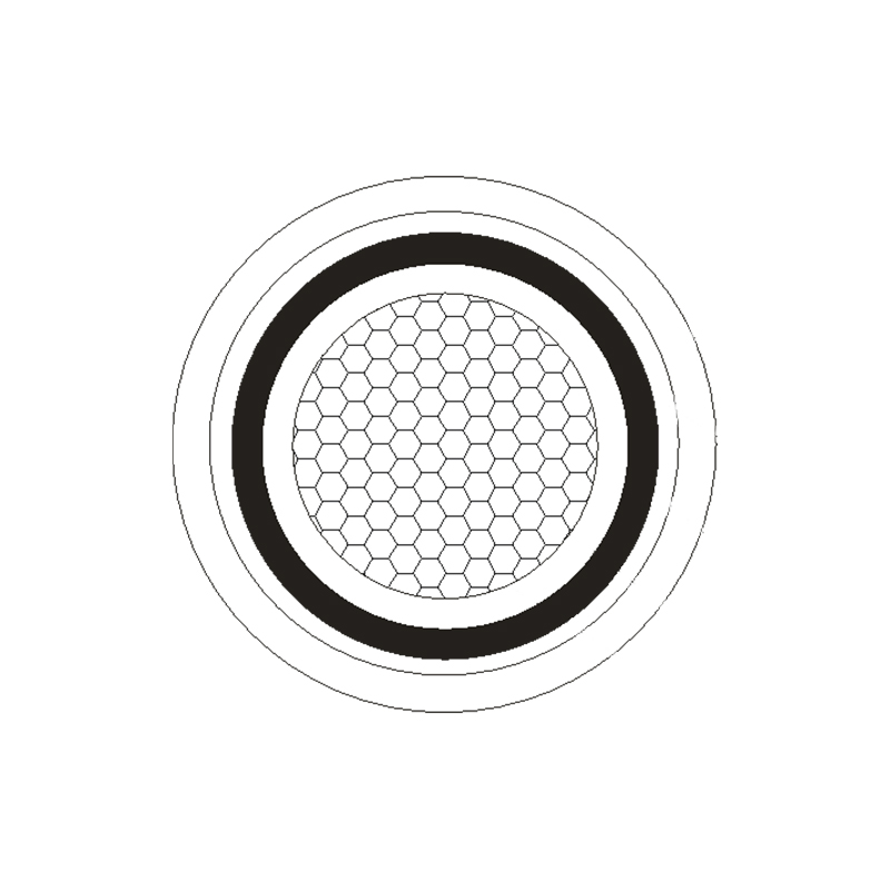 สายไฟหุ้มฉนวน XLPE/PVC สำหรับแรงดันไฟฟ้า 0.6/1kV