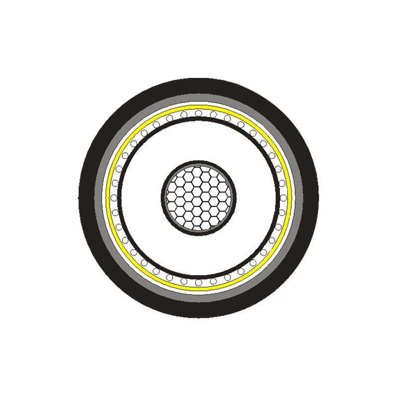 สายไฟหุ้มฉนวน XLPE สำหรับแรงดันไฟฟ้า 3.6 / 6kV -26 / 35kV