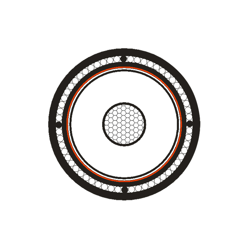สายไฟหุ้มฉนวน XLPE สำหรับแรงดันไฟฟ้า 3.6 / 6kV -26 / 35kV