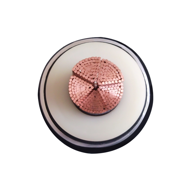 ปลอกอลูมิเนียมลูกฟูกสายเคเบิลฉนวน XLPE สำหรับแรงดันไฟฟ้าพิกัด 290 / 500kV