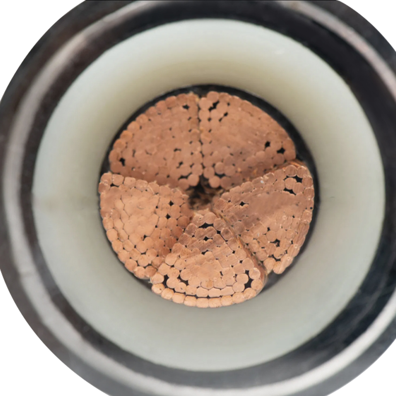 ปลอกอลูมิเนียมลูกฟูกสายเคเบิลฉนวน XLPE สำหรับแรงดันไฟฟ้าพิกัด 290 / 500kV