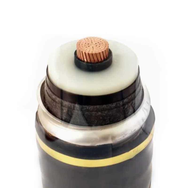 ปลอกอลูมิเนียมลูกฟูกสายเคเบิลฉนวน XLPE สำหรับแรงดันไฟฟ้าพิกัด 290 / 500kV