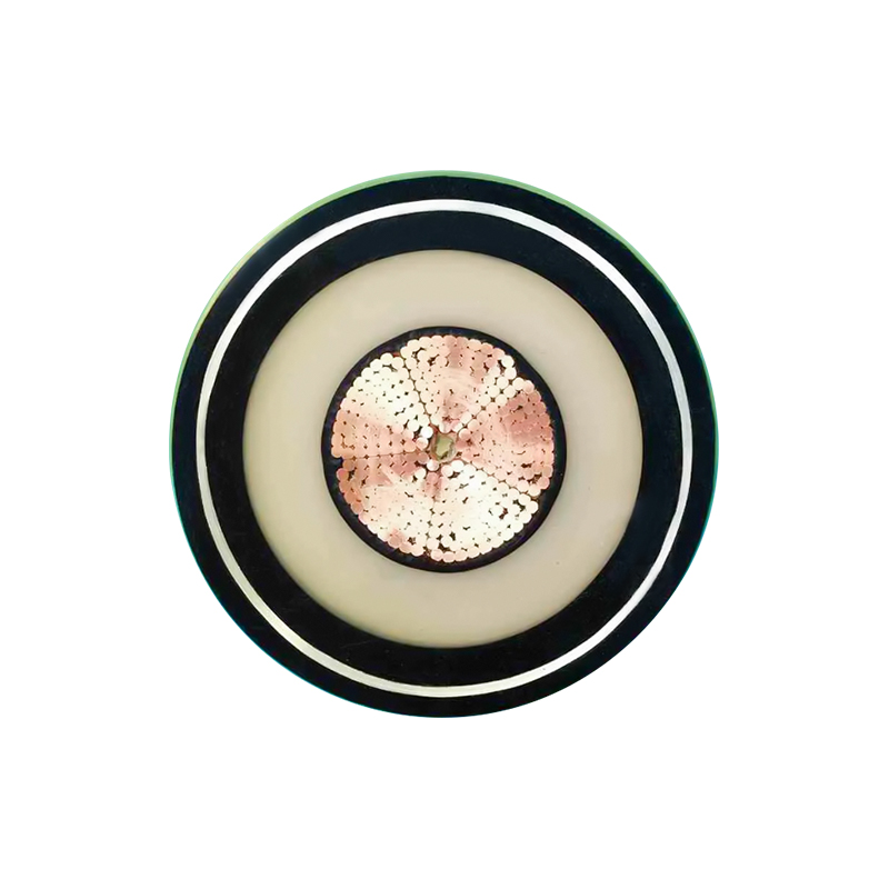 ปลอกอลูมิเนียมลูกฟูกสายเคเบิลฉนวน XLPE สำหรับแรงดันไฟฟ้าพิกัด 290 / 500kV