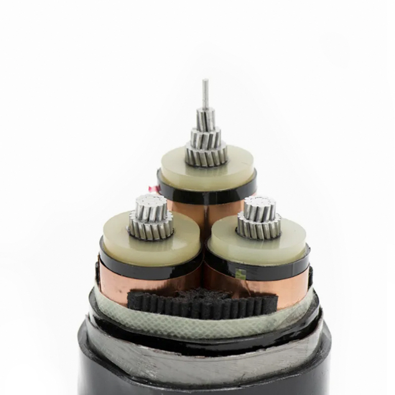 สายไฟหุ้มฉนวน XLPE สำหรับแรงดันไฟฟ้า 3.6 / 6kV -26 / 35kV