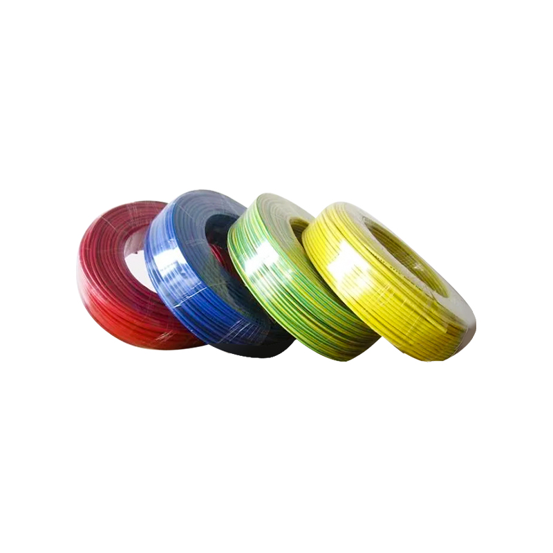 สายไฟหุ้มฉนวน XLPE/PVC (สาย) พิกัดแรงดันไฟฟ้าไม่เกิน 450/750V