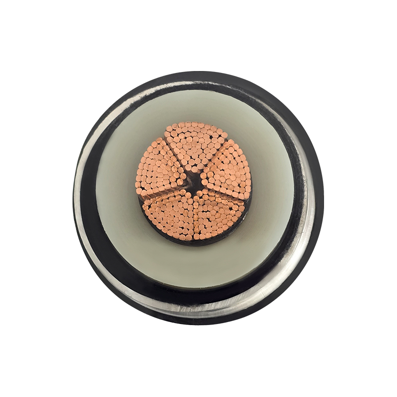 ปลอกอลูมิเนียมลูกฟูกสายเคเบิลฉนวน XLPE สำหรับแรงดันไฟฟ้าพิกัด 290 / 500kV